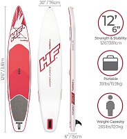 Paddle Board Fastblast Tech, 3,81m x 76cm x 15cm