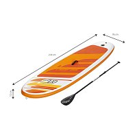 Paddle Board Aqua Journey Set, 2,74m x 76cm x 12cm