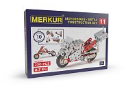 Merkur 011 Motocykel, 230 dielov, 10 modelov