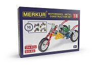 Merkúr 018 Motocykle, 174 dielov, 10 modelov