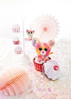 NICI Glubschis plyš Myš Candypop 25cm