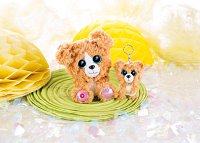 NICI Glubschis klíčenka Pes Lollidog 9cm