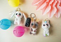 NICI Glubschis klíčenka Jednorožec Uberto 9cm