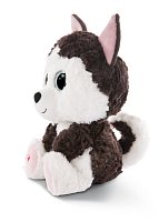 NICI Glubschis plyš Pes Husky Barkley 25cm