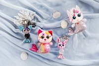 NICI Glubschis klíčenka Mořská panna Netopýr Laguna-Lu 12cm