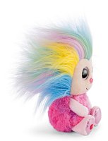 NICI Glubschis plyš Víla Azizi 15cm, růžová,duhová