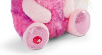NICI Glubschis plyš Víla Azizi 15cm, růžová,duhová