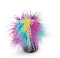NICI Glubschis plyš Víla Titiyu 15cm, černá,duhová