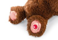 NICI Glubschis plyš Medvídek Mr.Cuddle ležící, 15 cm