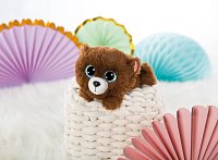 NICI Glubschis plyš Medvídek Mr.Cuddle ležící, 15 cm