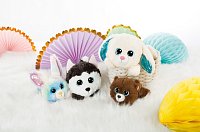 NICI Glubschis plyš Medvídek Mr.Cuddle ležící, 15 cm