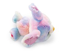 NICI Glubschis plyš Zajíček Rainbow Candy ležící, 15 cm
