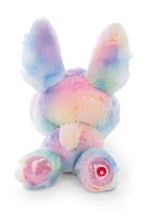 NICI Glubschis plyš Zajíček Rainbow Candy ležící, 15 cm