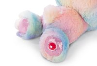 NICI Glubschis plyš Zajíček Rainbow Candy ležící, 15 cm