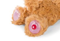NICI Glubschis plyš Pejsek Lollidog ležící, 15 cm