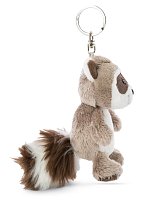 NICI klíčenka Mýval Rauly 10cm