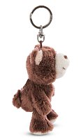NICI klíčenka Medvěd hnědý, 10 cm (eco-green)