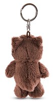 NICI klíčenka Medvěd hnědý, 10 cm (eco-green)