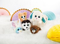 NICI Glubschis plyš Medvídek Mr.Cuddle ležící, 15 cm