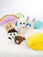 NICI Glubschis plyš Medvídek Mr.Cuddle ležící, 15 cm
