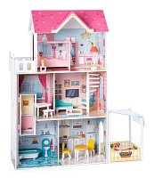 Pink Doll House with elevator ´´Malibu´´ new