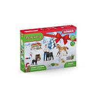 Adventný kalendár Schleich 2 - Domáce zvieratá