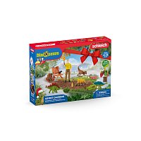 Adventný kalendár Schleich 2 - Dinosaure