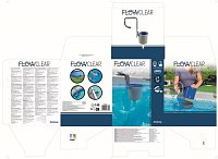 Hladinový sběrač nečistot Skimmer