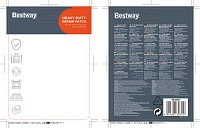 Opravná sada na bazény 6,5cm x 6,5cm