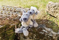 NICI plyš Vlk Ulvy 35cm