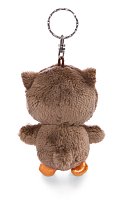 NICI Glubschis klíčenka Sova Twila 9cm, GREEN