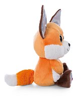 NICI Glubschis plyš Liška Runizzi 15cm, GREEN