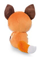 NICI Glubschis plyš Liška Runizzi 15cm, GREEN