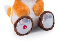 NICI Glubschis plyš Liška Runizzi 15cm, GREEN