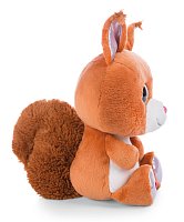 NICI Glubschis plyš Veverka Squibble 25cm, GREEN