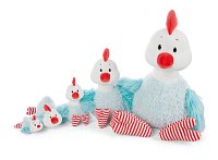 NICI plyš Slepička Chicklinde  12cm, GREEN