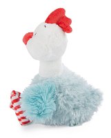NICI plyš Slepička Chicklinde  22cm, GREEN