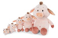 NICI plyš Prasátko Pigwick 12cm, GREEN