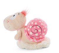 NICI plyš Šnek 17cm, růžový