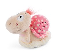 NICI plyš Šnek 17cm, růžový