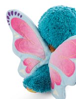NICI plyš Motýl 18 cm , modrý