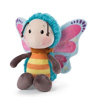 NICI plyš Motýl 18 cm , modrý