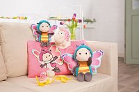 NICI plyš Motýl 18 cm , modrý
