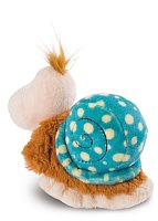 NICI plyš Šnek 17 cm, modrý