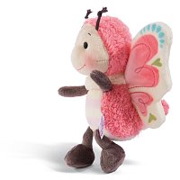 NICI plyš Motýl 25 cm , růžový