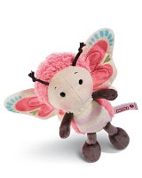 NICI plyš Motýl 25 cm , růžový