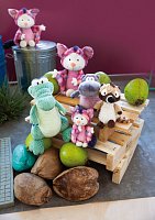 NICI plyš Krokodíl McDile 37cm sediaci, GREEN