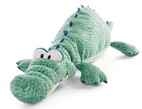 NICI plyš Krokodýl McDile 68cm ležící , GREEN