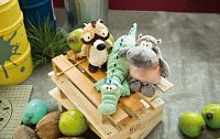 NICI plyš Krokodýl McDile 68cm ležící , GREEN