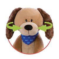 NICI plyš Pes Barky ohýbací 30cm, dárkové balení